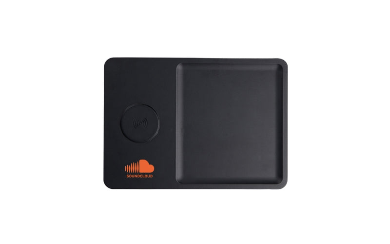 VINGA Timo Recycled Wireless Charger & Accessory Tray