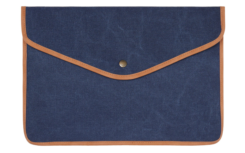 VINGA Recycled Canvas Laptop Sleeve