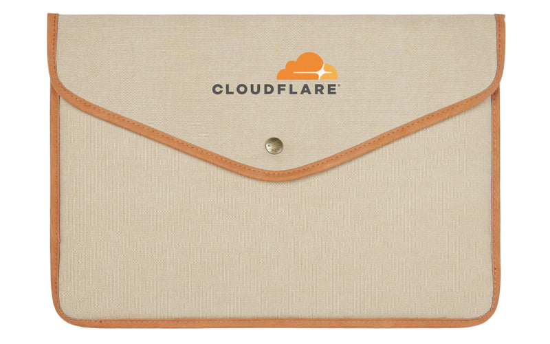 VINGA Recycled Canvas Laptop Sleeve