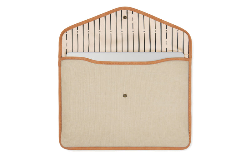 VINGA Recycled Canvas Laptop Sleeve