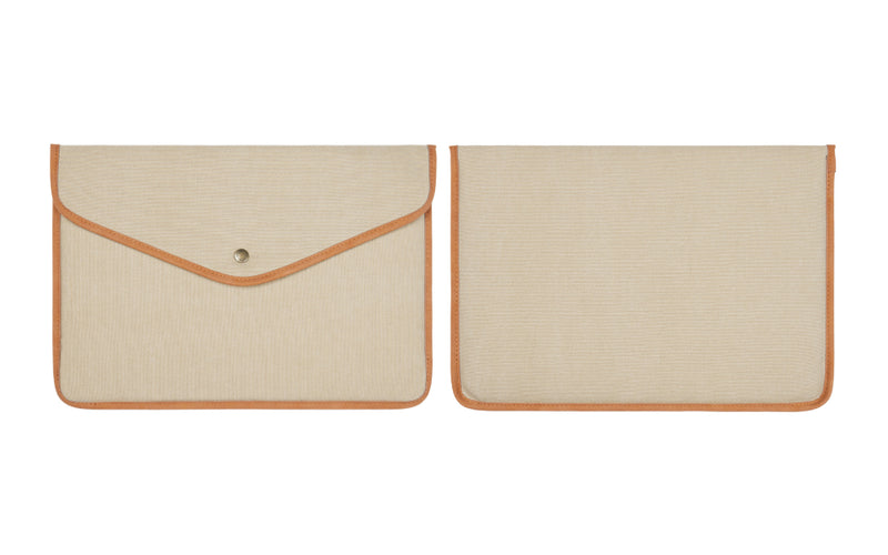 VINGA Recycled Canvas Laptop Sleeve