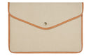 VINGA Recycled Canvas Laptop Sleeve