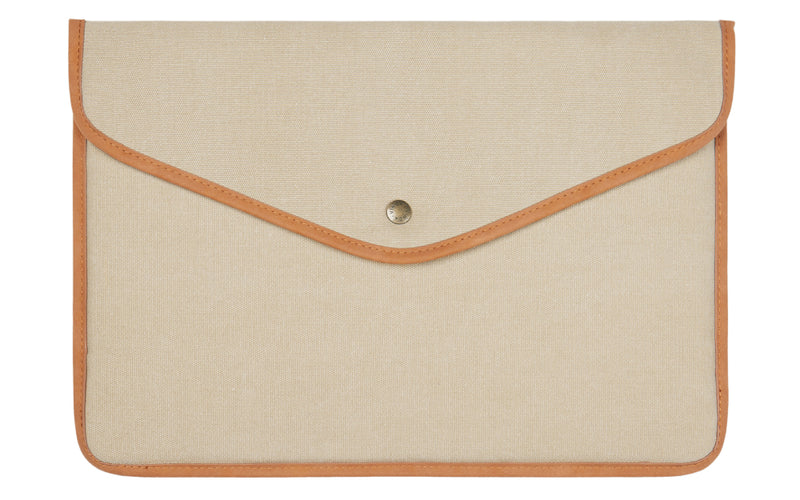 VINGA Recycled Canvas Laptop Sleeve