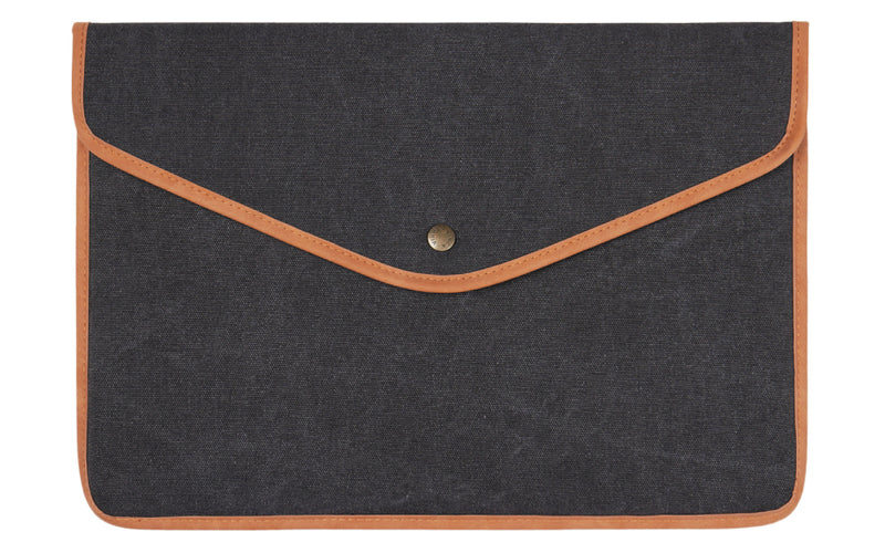 VINGA Recycled Canvas Laptop Sleeve