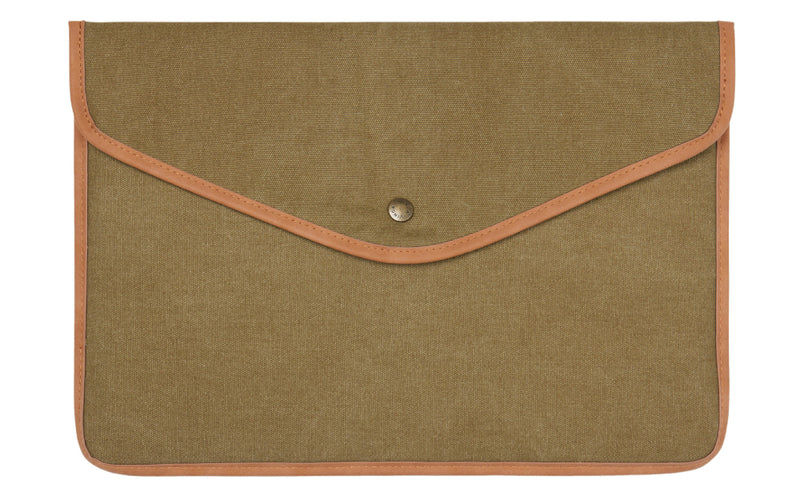 VINGA Recycled Canvas Laptop Sleeve
