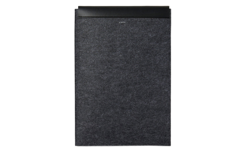 VINGA Recycled Felt Laptop Sleeve