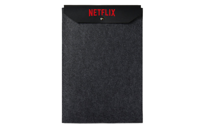 VINGA Recycled Felt Large Laptop sleeve