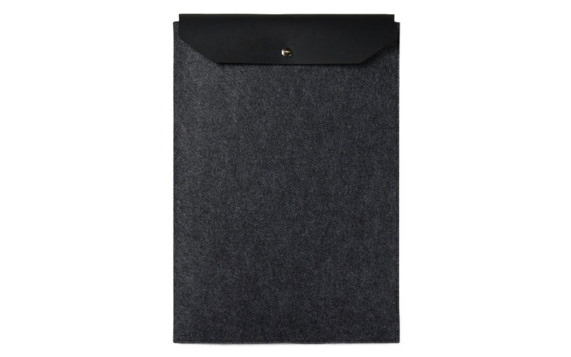 VINGA Recycled Felt Large Laptop sleeve