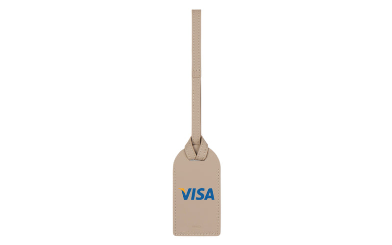 VINGA Recycled Luggage Tag