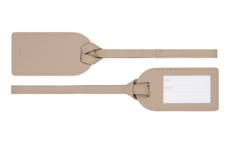 VINGA Recycled Luggage Tag