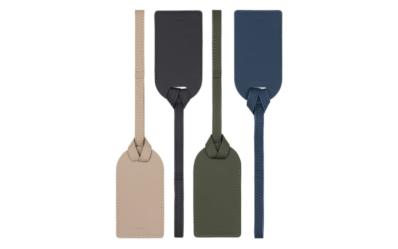 VINGA Recycled Luggage Tag