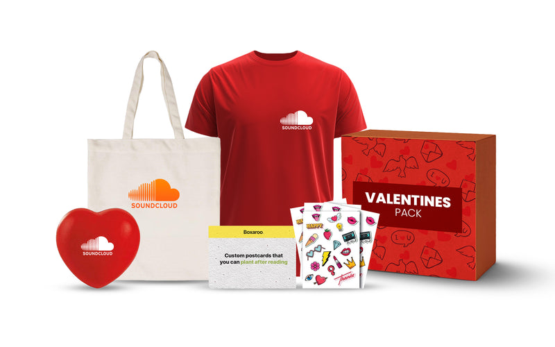 VALENTINE’S DAY Merch Pack