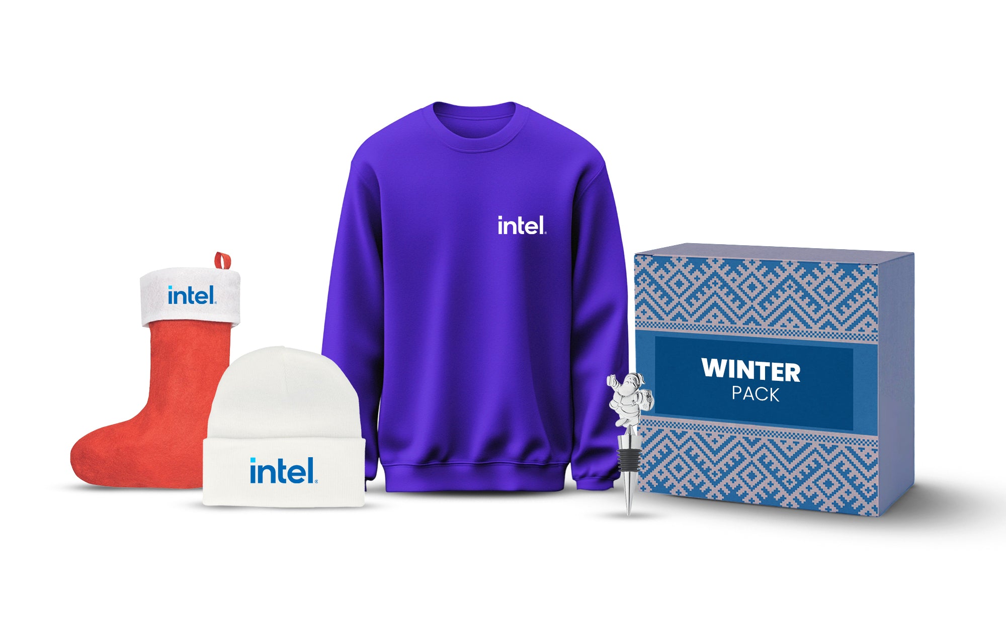 Boxaroo Boxaroo: Winter Pack – Custom Company Swag & Merch