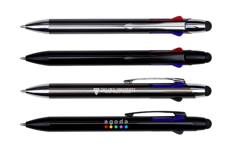 LIMA Multicolour Pen with Stylus