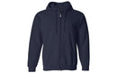 Boxaroo Basics: Full Zip Hoodie