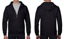 Boxaroo Basics: Full Zip Hoodie