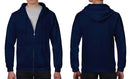 Boxaroo Basics: Full Zip Hoodie