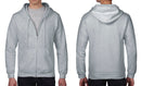 Boxaroo Basics: Full Zip Hoodie