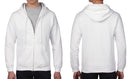 Boxaroo Basics: Full Zip Hoodie