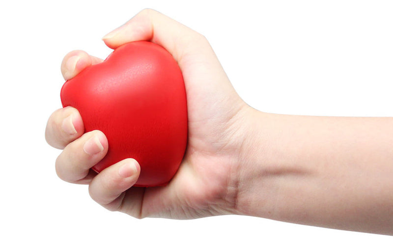 SQUEEZE Heart-shaped Stress Ball