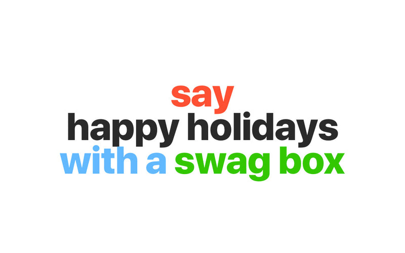 HOLIDAY Swag Box