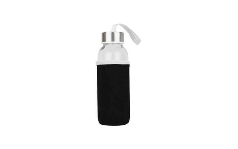 OSTRICH MINI Glass Bottle with Pouch