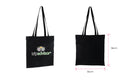 KIWI Black Tote Bag