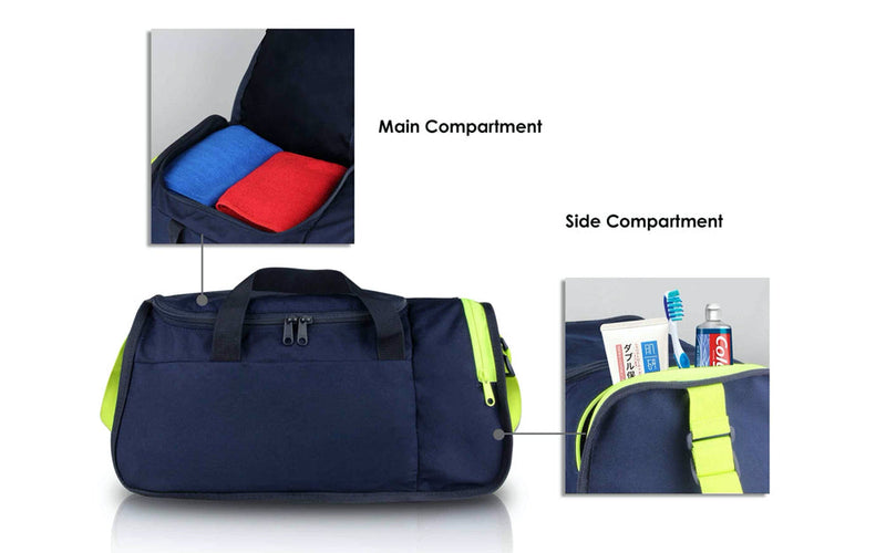 OLIVE Foldable Duffel Bag