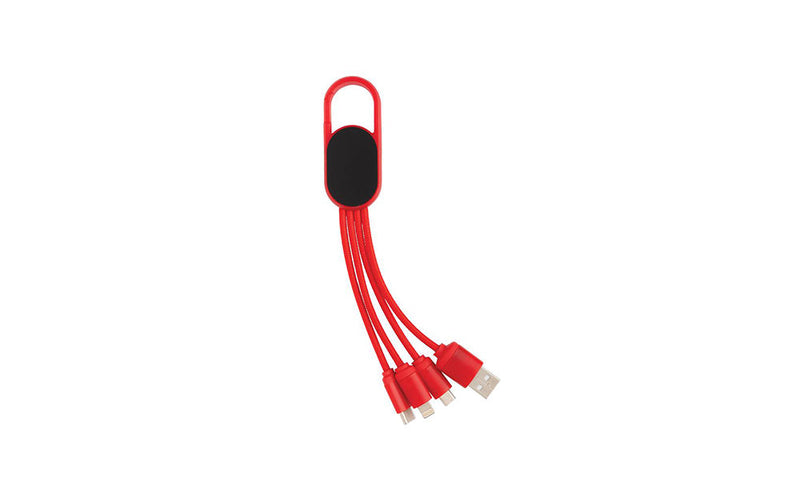 HALDI 4-in-1 Cable with Carbiner