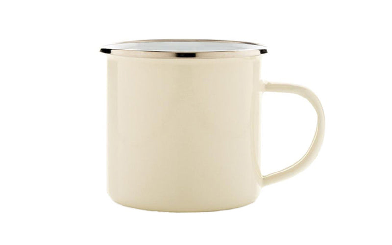 KOI Handmade Enamel Mug