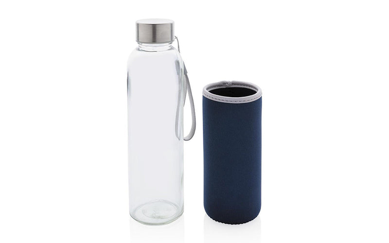 BOA Glass Bottle with Sleeve