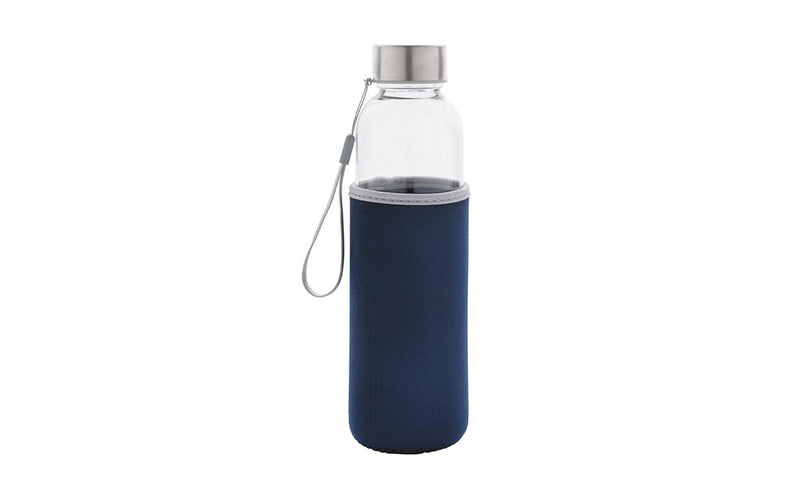 BOA Glass Bottle with Sleeve