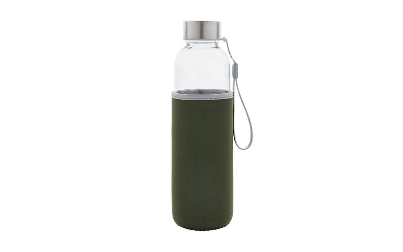 BOA Glass Bottle with Sleeve