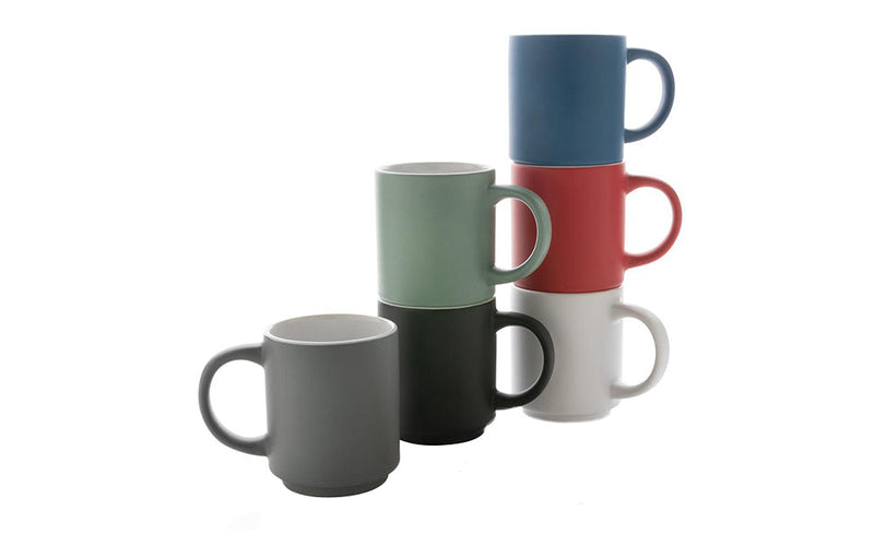 CLAM Stackable Ceramic Mug