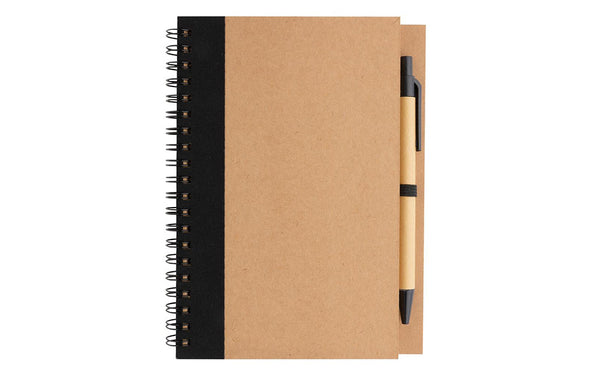 HAMBURG Kraft Notebook