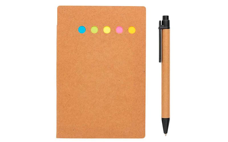 HOLO Kraft Notepad with Sticky Notes