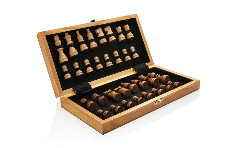 CHECKMATE Luxury Chess Set