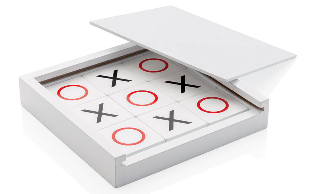Boxaroo: TIC TAC TOE Game Set – Custom Corporate Merch
