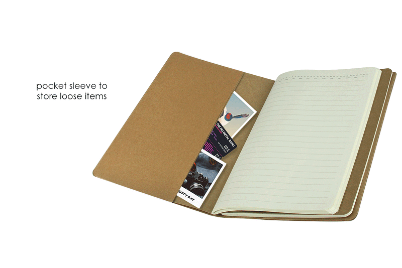 LOME Combination Notebook (Ruled & Dotted)