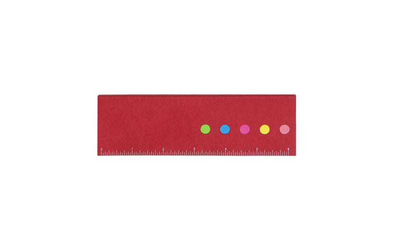 ALTO Eco Sticky Notes with Ruler
