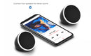 PLUTO Bluetooth Speaker (Light-up Logo)
