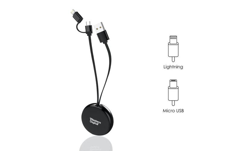 AURORA Charging Cable (2-in-1)