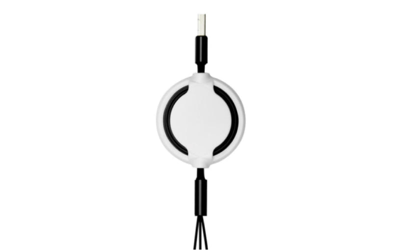 MIRA 3-in-1 Retractable Charging Cable