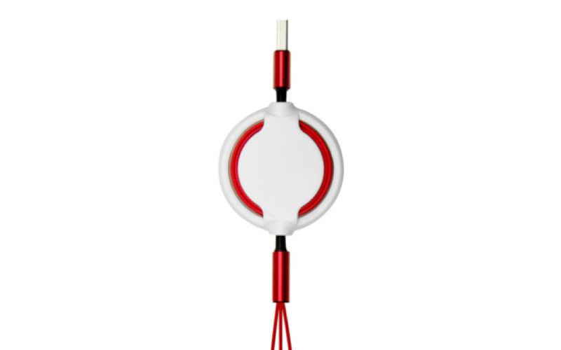 MIRA 3-in-1 Retractable Charging Cable
