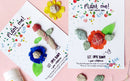 SEEDCARD Custom Plantable Postcards