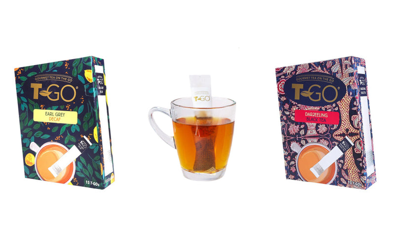 T-GO Peach Black Tea (15 Tea Bags) - Letstgo