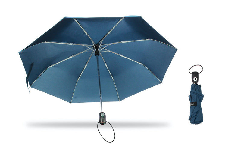 SOL 21.5-inch Tri-Fold Auto Umbrella